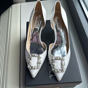 Badgley Mischka Fabia shoes, size US 8